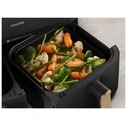 Philips Ovi Dual 5000 NA552/00 Airfryer 9 L Black