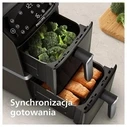 Philips Ovi Dual Basket Air Fryer με Διπλό Αποσπώμενο Κάδο 10lt Μαύρο (NA461/00)