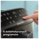 Philips Ovi Dual Basket Air Fryer με Διπλό Αποσπώμενο Κάδο 10lt Μαύρο (NA461/00)