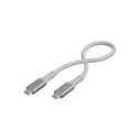 Καλώδιο USB Linq Byelements LQCU4100 Λευκό 1 m