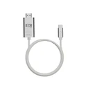 Linq Usb-c To Hdmi Cable 2m 8k Ultra Hd Procable Series Light Grey