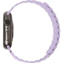 Decoded Λουράκι Σιλικόνης Magnet Traction Strap LITE για Apple Watch 44/45/46mm & Ultra 49mm - Λεβάντα