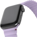 Decoded Λουράκι Σιλικόνης Magnet Traction Strap LITE για Apple Watch 44/45/46mm & Ultra 49mm - Λεβάντα