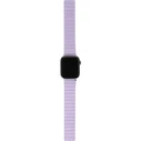 Decoded Λουράκι Σιλικόνης Magnet Traction Strap LITE για Apple Watch 44/45/46mm & Ultra 49mm - Λεβάντα