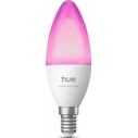 Philips Hue E14 3.7W RGBW B39 Smart LED Candle Bulb