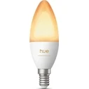 Philips Hue Λάμπα LED E14 B39 3,7W Λευκό Φως (1000-20000K)