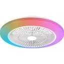 Philips Amigo ceiling fan with integrated LED (20W fan + 40W light), RGB + tunable white, remote control