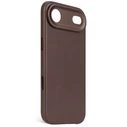 Decoded Δερμάτινη Θήκη Πλάτης για iPhone 17 Air - Chocolate Brown