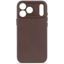 Decoded Δερμάτινη Πίσω Θήκη iPhone 17 Pro Max - Chocolate Brown
