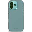 Decoded Αντιμικροβιακή Σιλικόνης Θήκη για iPhone 17 - Retro Blue