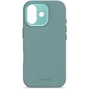 Decoded Αντιμικροβιακή Σιλικόνης Θήκη για iPhone 17 - Retro Blue