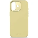 Decoded Αντιμικροβιακή Σιλικόνης Πίσω Θήκη για iPhone 17 Yuma Yellow