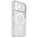 Θήκη Decoded DropTec Διαφανές Backcover για iPhone 17 Pro Max - Λευκή