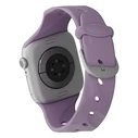 Decoded Λουράκι Σιλικόνης Ares Splice 40/42mm Purple Haze