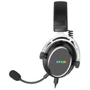 Hator Hypergang 3 USB ESH50 RGB - Μαύρο