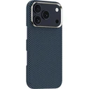 Benks Magnetic Armor Tint Kevlar 1000D Apple iPhone 17 Pro Max blue