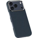 Benks Magnetic Armor Tint Kevlar 1000D Apple iPhone 17 Pro Max blue