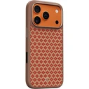 Benks Magnetic Armor Pro Armor Grid Kevlar Metal Frame 600D Apple iPhone 17 Pro Max orange