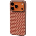 Benks Magnetic Armor Pro Armor Grid Kevlar Metal Frame 600D Apple iPhone 17 Pro Max orange