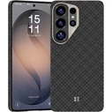 Benks Magnetic Armor Air Armor Grid Kevlar Metal Frame 600D Samsung Galaxy S26 Ultra black