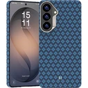 Benks Magnetic Armor Air Armor Grid Kevlar Metal Frame 600D Samsung Galaxy S26+ Plus blue