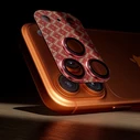 Benks Armor Warrior Lens Apple iPhone 17 Pro ArmorGrid orange