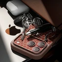 Benks Armor Warrior Lens Apple iPhone 17 Pro ArmorGrid orange