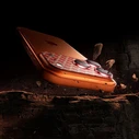 Benks Armor Warrior Lens Apple iPhone 17 Pro ArmorGrid orange
