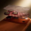 Benks Armor Warrior Lens Apple iPhone 17 Pro ArmorGrid orange
