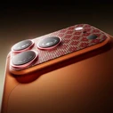 Benks Armor Warrior Lens Apple iPhone 17 Pro Max ArmorGrid orange