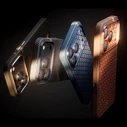 Benks Armor Warrior Lens Apple iPhone 17 Pro Max ArmorGrid blue