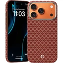 Benks Magnetic Armor Air Armor Grid Kevlar Metal Frame 600D Apple iPhone 17 Pro orange
