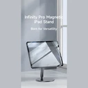 Benks L43 Infinity Pro Magnetic Desk Mount for iPad Pro 11" Dark Gray