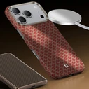 Benks Magnetic Armor Air Armor Grid Kevlar Metal Frame 600D Apple iPhone 17 Pro orange