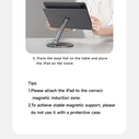 Benks L43 Infinity Pro Magnetic Desk Mount for iPad Pro 11" Dark Gray