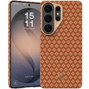 Benks Magnetic Armor Air Armor Grid Kevlar Metal Frame 600D Samsung Galaxy S26 Ultra orange