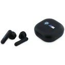BMW Wireless in-ear Bluetooth TWS headphones Printed Logo ENC black