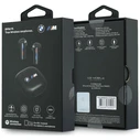 BMW Wireless in-ear Bluetooth TWS headphones Printed Logo ENC black