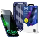 3MK HardGlass Max with an applicator Samsung Galaxy S26 Ultra black