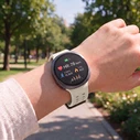 Tech-Protect Silicone Air Samsung Galaxy Watch 8 / 9 / Classic 40 / 44 / 46 mm Starlight
