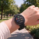 Tech-Protect Silicone Air Samsung Galaxy Watch 8 / 9 / Classic 40 / 44 / 46 mm Black