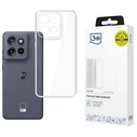 3MK Clear Case Motorola Edge 50 Neo
