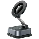 USAMS ZJ093 Universal magnetic phone holder for car, home, office black