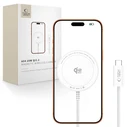 Tech-Protect A54 Magnetic MagSafe Wireless Charger 25W Qi2.2 White