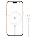 Tech-Protect A54 Magnetic MagSafe Wireless Charger 25W Qi2.2 White