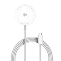 Tech-Protect A54 Magnetic MagSafe Wireless Charger 25W Qi2.2 White