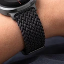 Tech-Protect Nylonmag Samsung Galaxy Watch 8 / 9 / Classic 40 / 44 / 46 mm Black