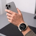 Tech-Protect Nylonmag Samsung Galaxy Watch 8 / 9 / Classic 40 / 44 / 46 mm Starlight