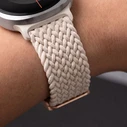 Tech-Protect Nylonmag Samsung Galaxy Watch 8 / 9 / Classic 40 / 44 / 46 mm Starlight