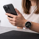 Tech-Protect Nylonmag Samsung Galaxy Watch 8 / 9 / Classic 40 / 44 / 46 mm Dusty Rose
